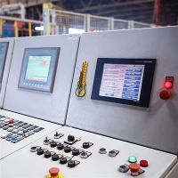 Consola de control al cuptorului